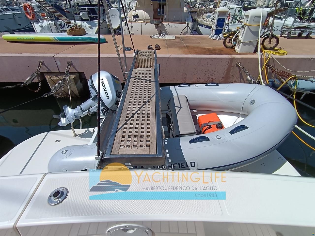 Uniesse 42' Open