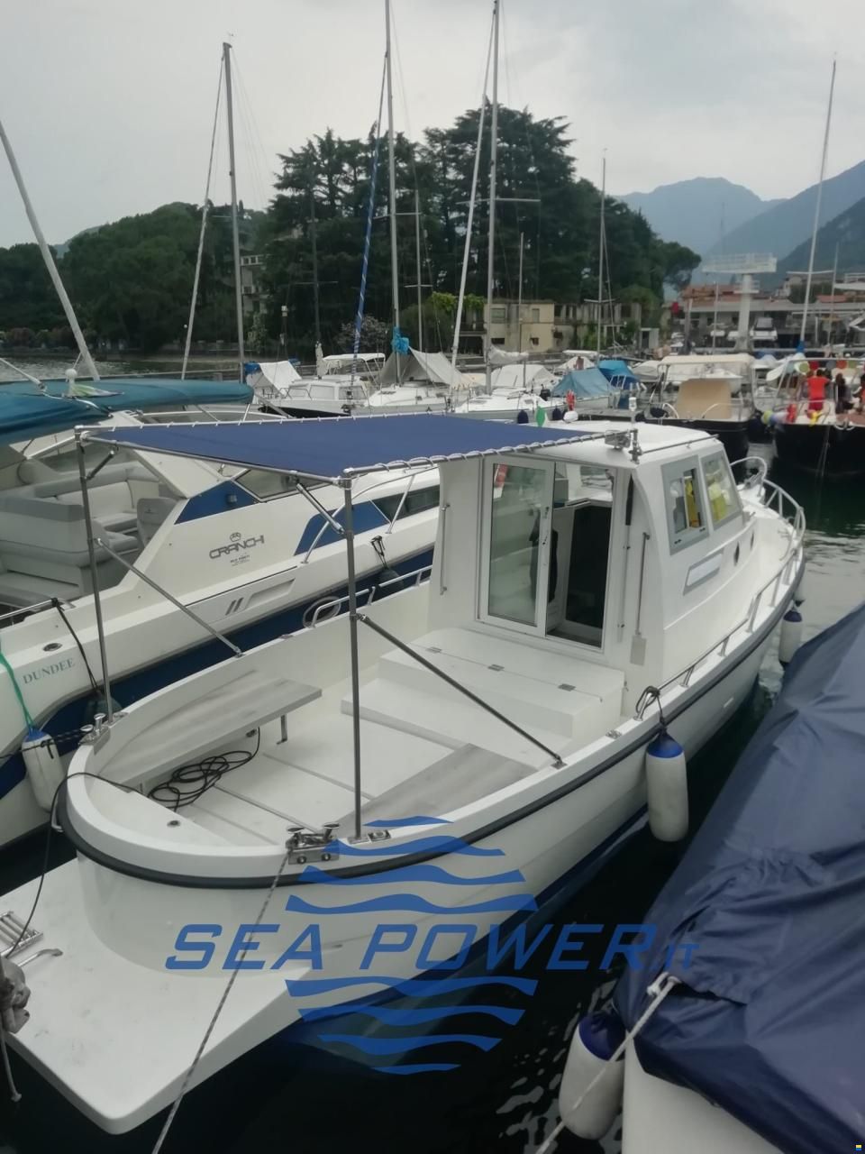 Naval Tirrena. gozzo