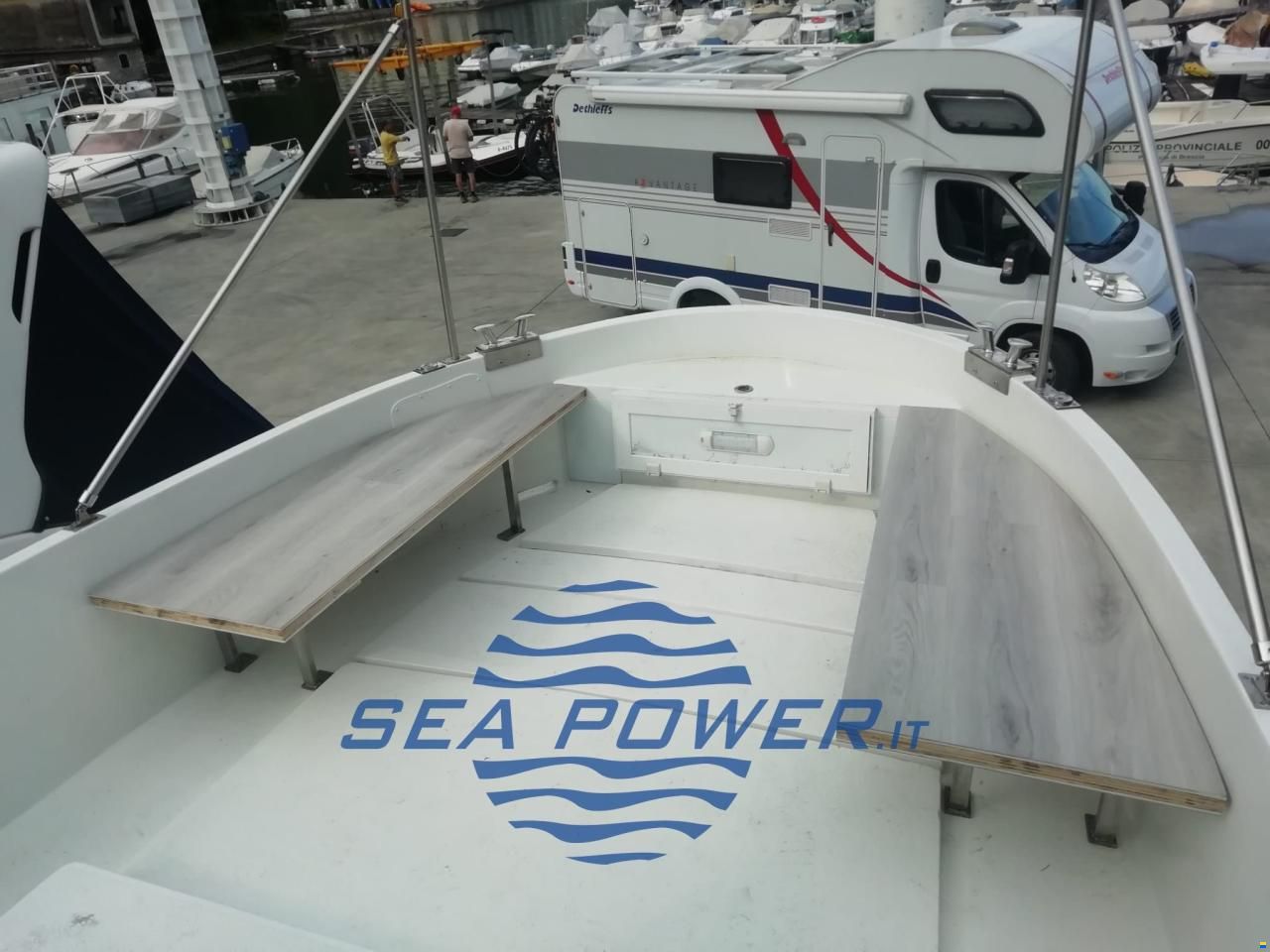 Naval Tirrena. gozzo