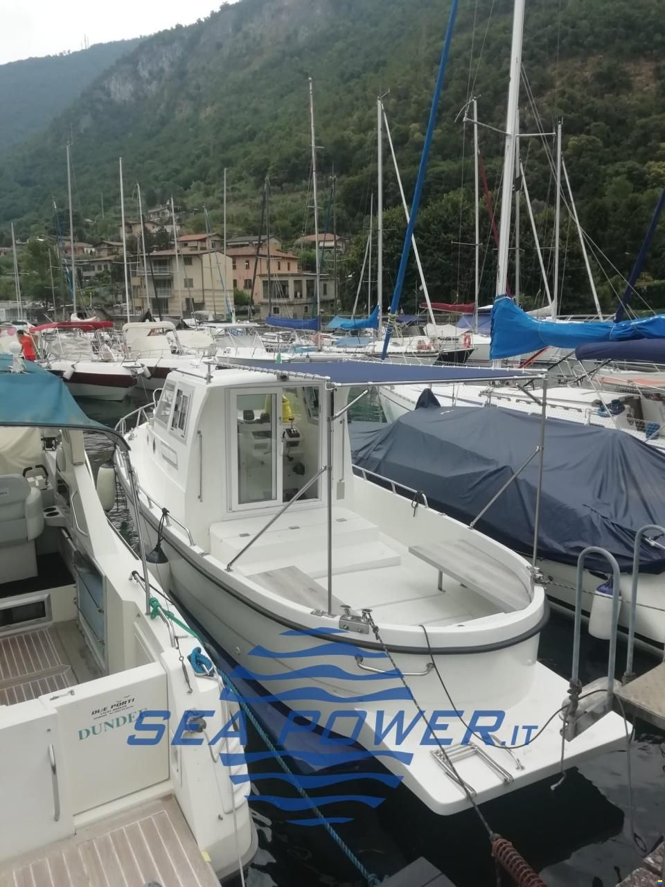 Naval Tirrena. gozzo