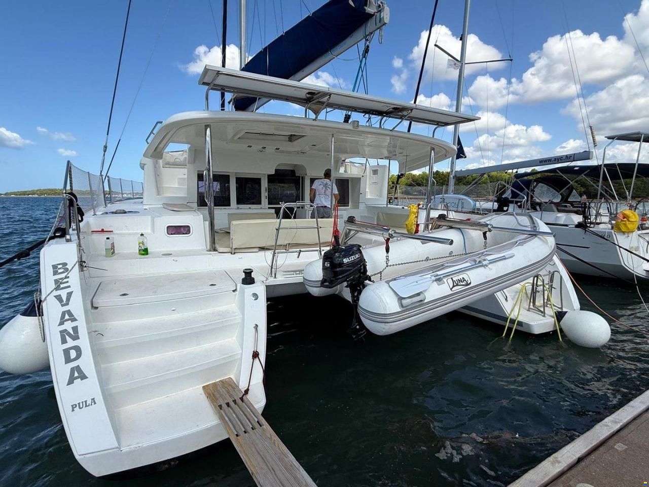 CONSTRUCTION NAVALE BORDEAUX LAGOON 450