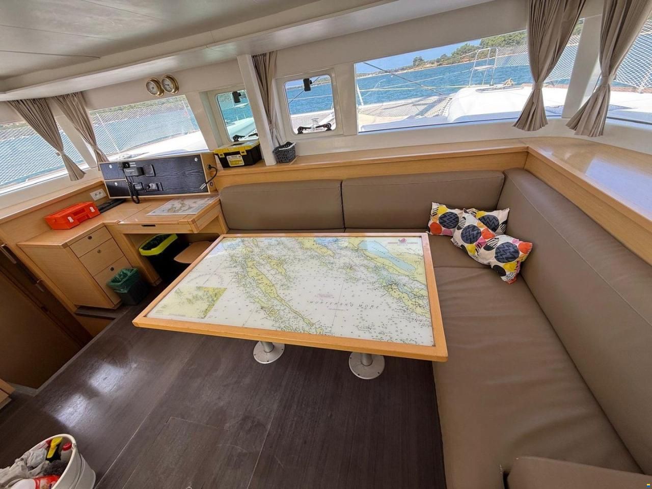 CONSTRUCTION NAVALE BORDEAUX LAGOON 450