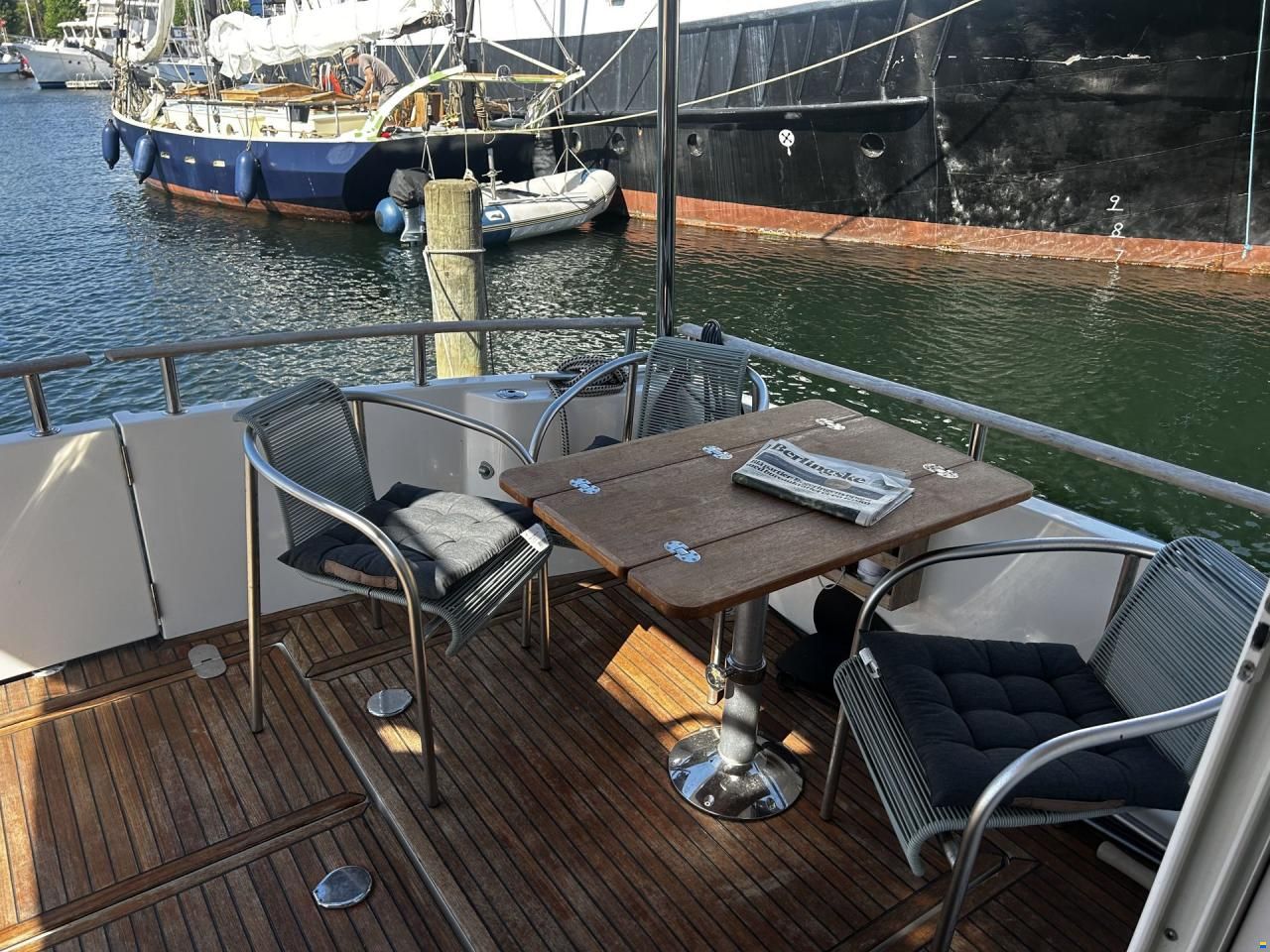 Beneteau swift Trawler 42