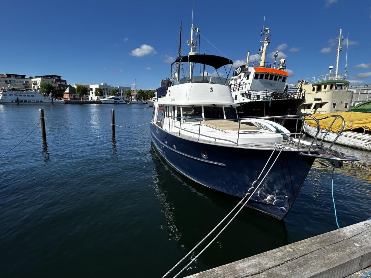 Beneteau swift Trawler 42