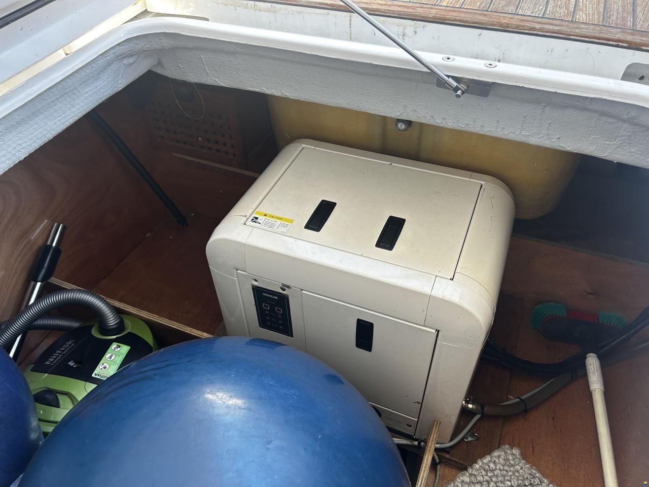 Beneteau swift Trawler 42