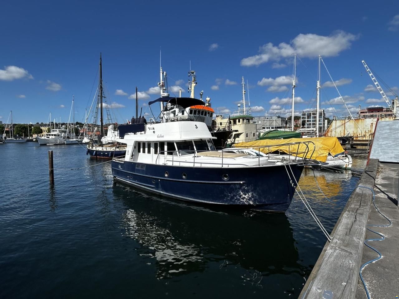 Beneteau swift Trawler 42