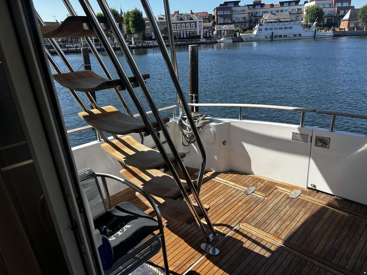 Beneteau swift Trawler 42