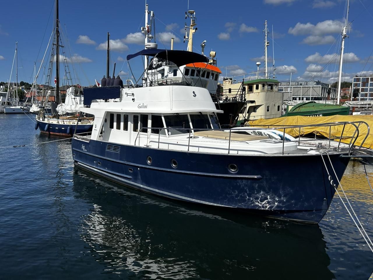 Beneteau swift Trawler 42