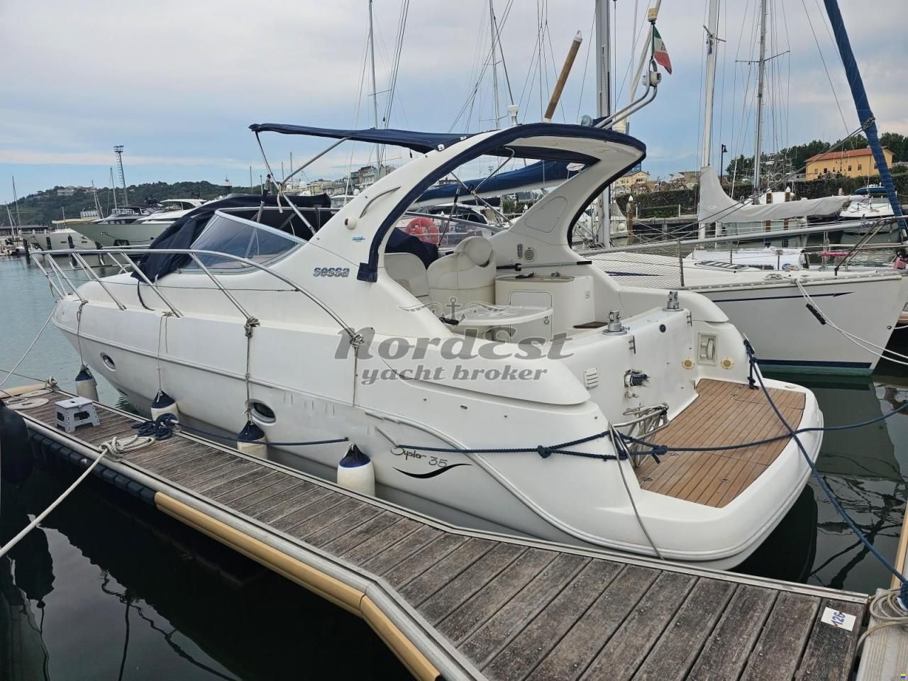 Sessa Oyster 35