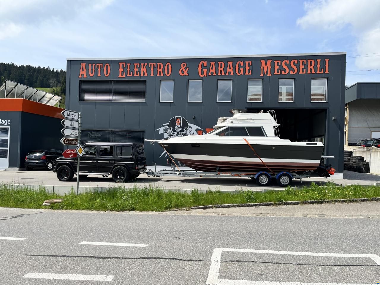 Bayliner 2556 Ciera Command Bridge