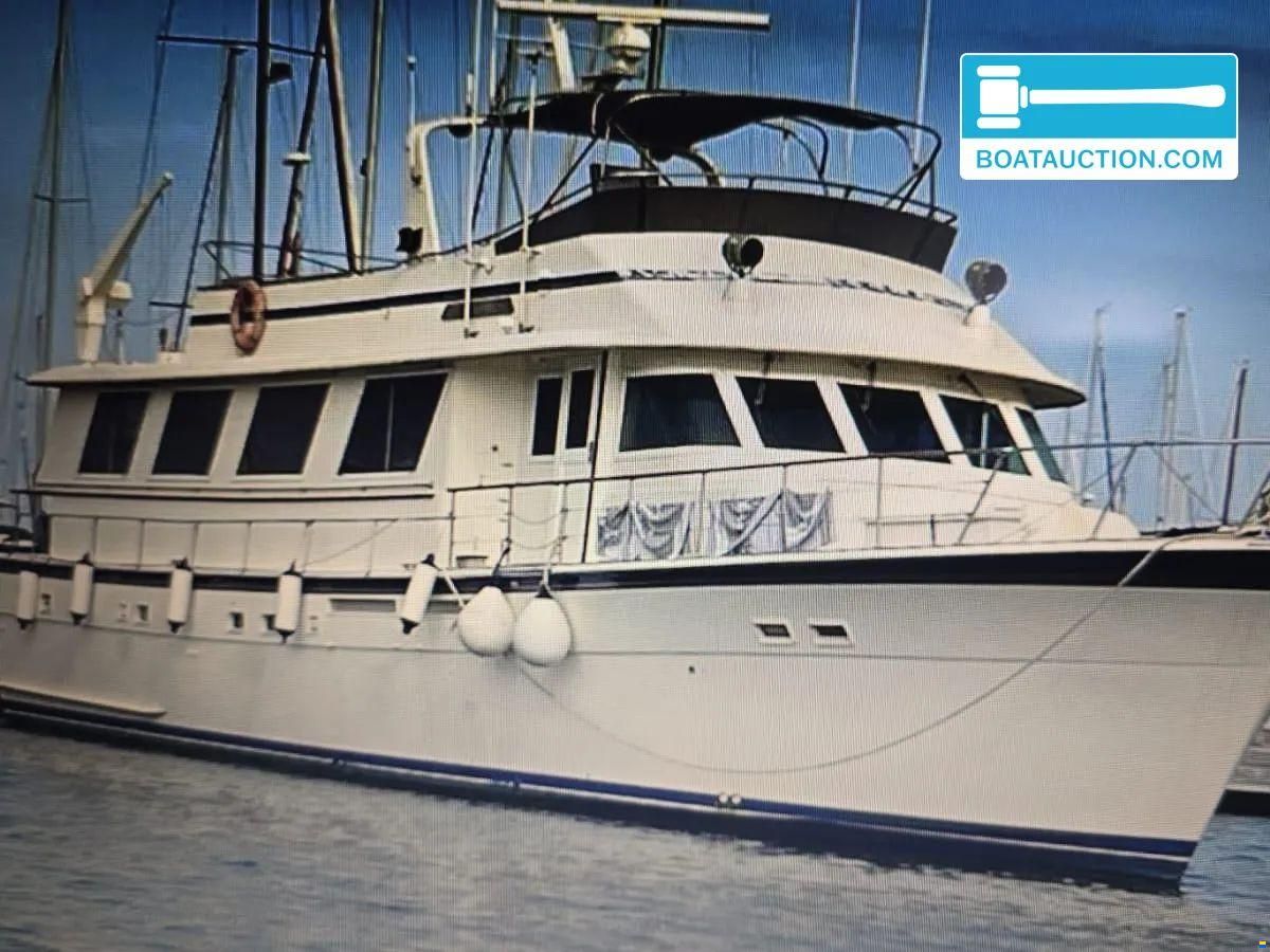 Hatteras 72