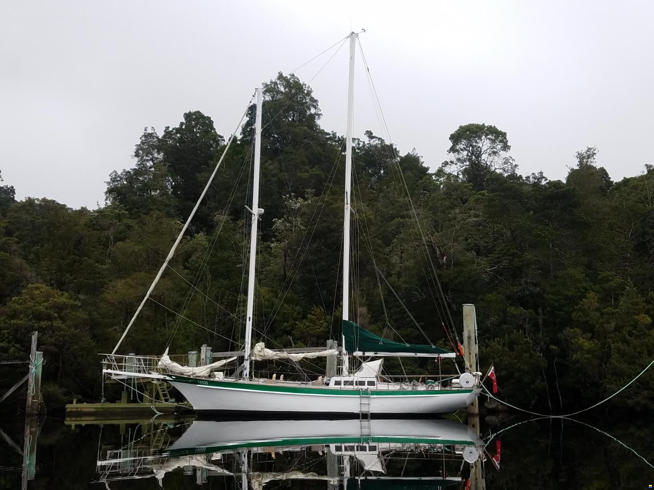 Philip Rhodes schooner MAUNA KEA