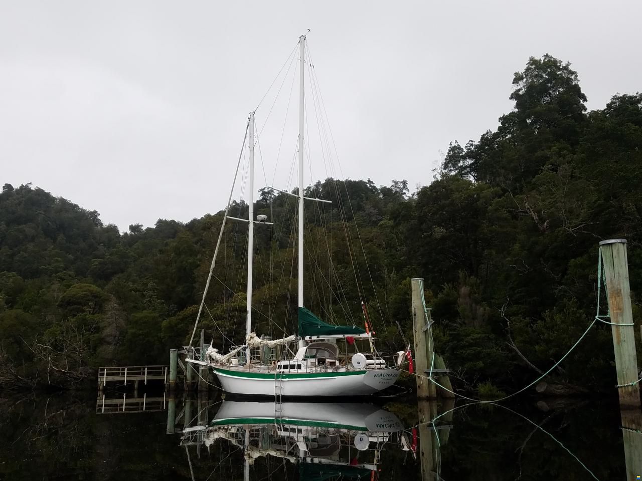 Philip Rhodes schooner MAUNA KEA