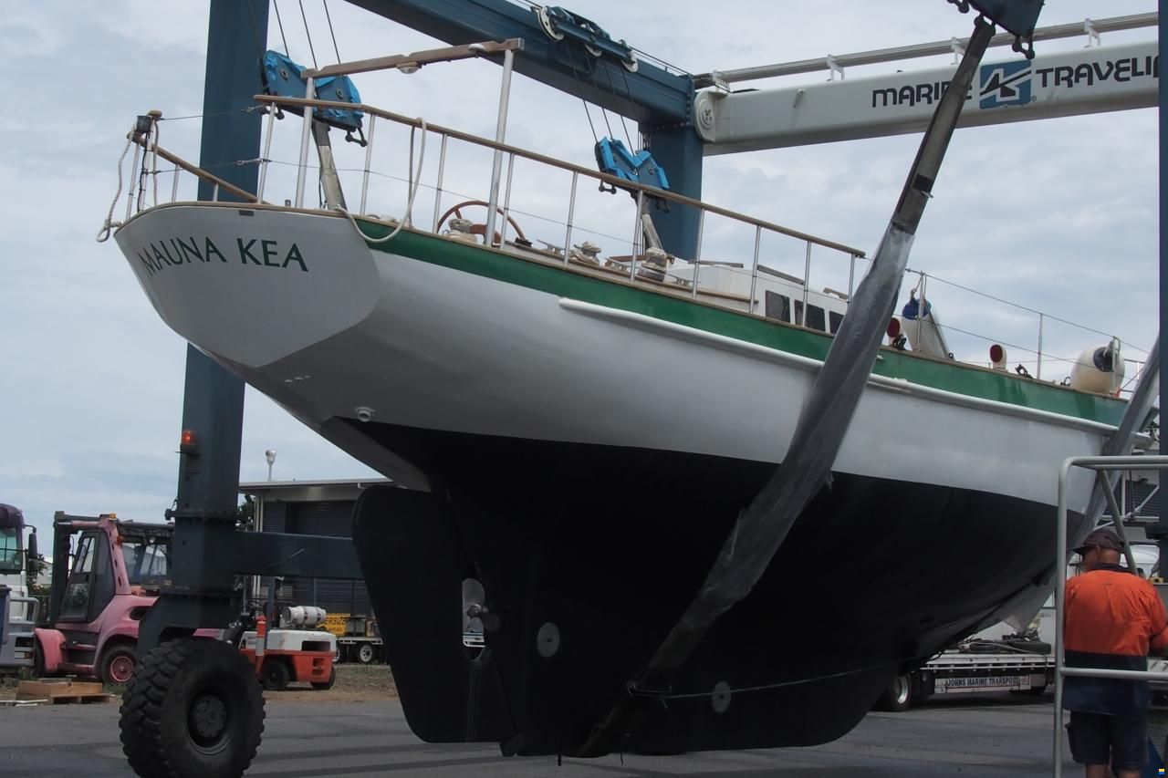 Philip Rhodes schooner MAUNA KEA