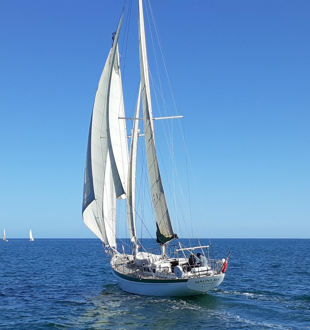 Philip Rhodes schooner MAUNA KEA