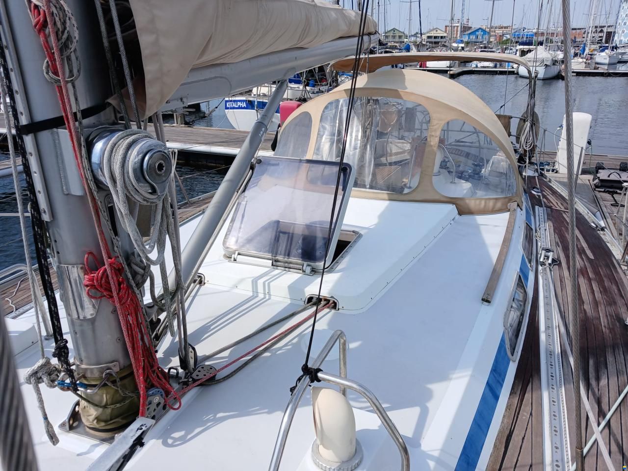 Cantiere del Pardo Grand Soleil 48