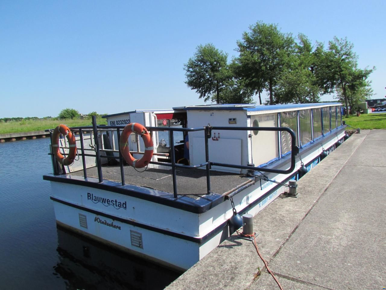 Open Rondvaartboot Rondvaarten En Arrang