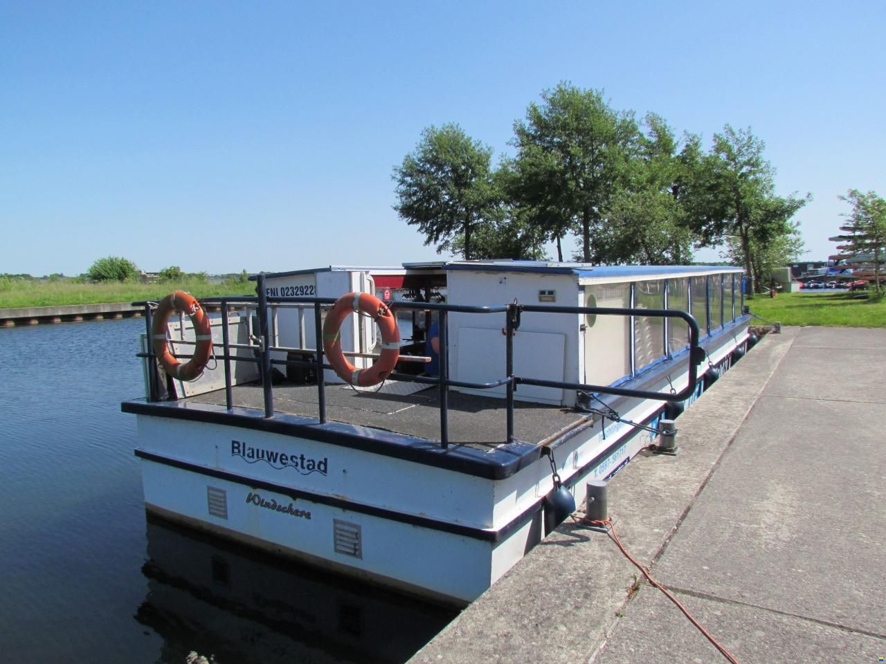 Open Rondvaartboot Rondvaarten En Arrang