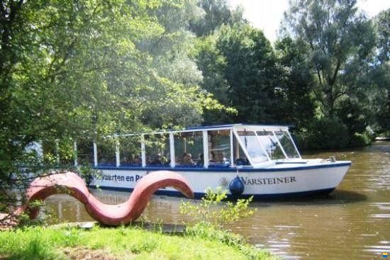 Open Rondvaartboot Rondvaarten En Arrang