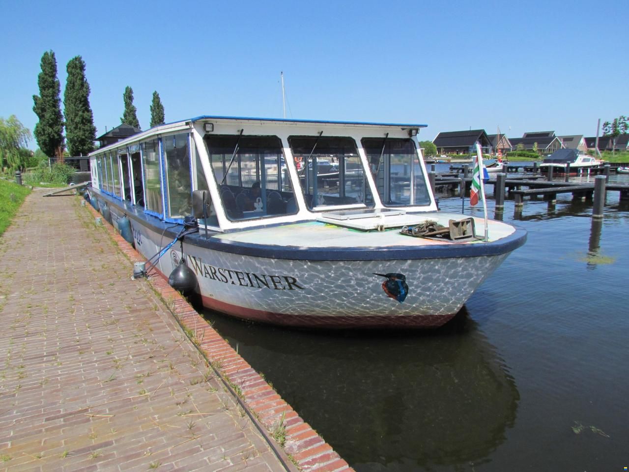 Open Rondvaartboot Rondvaarten En Arrang