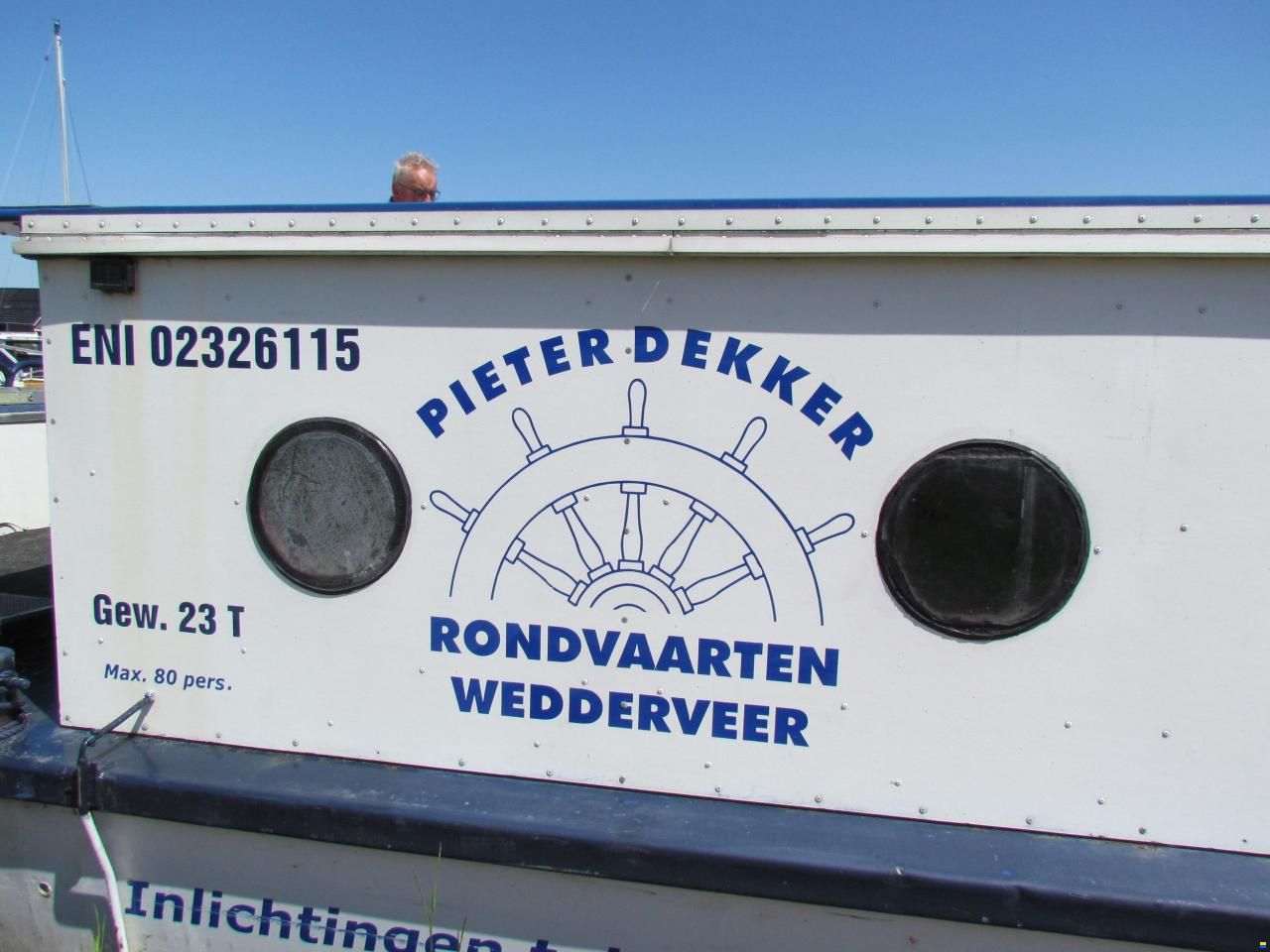 Open Rondvaartboot Rondvaarten En Arrang