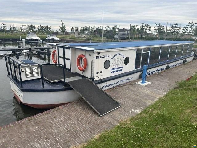 Open Rondvaartboot Rondvaarten En Arrang