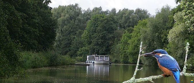 Open Rondvaartboot Rondvaarten En Arrang