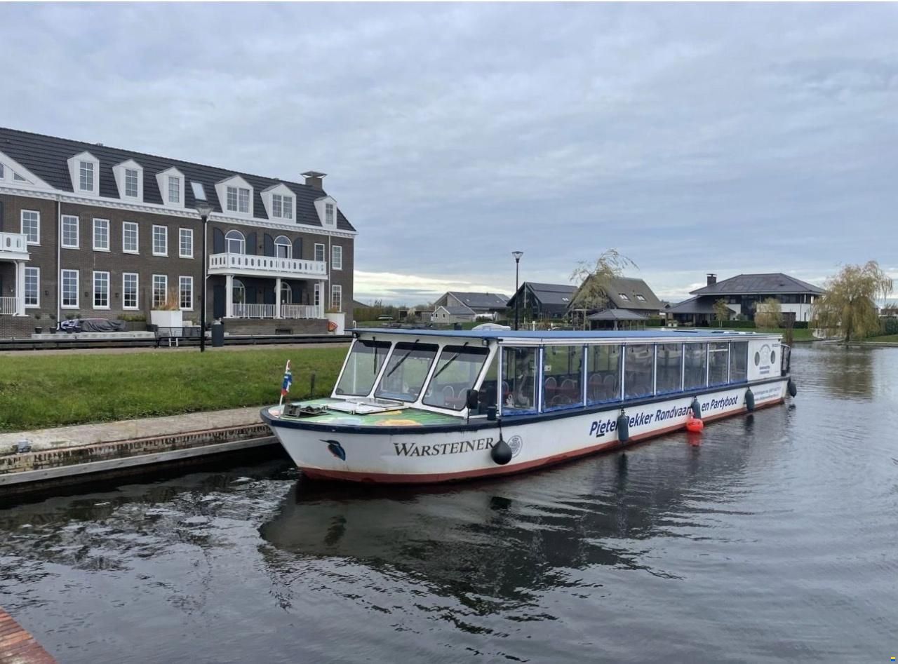 Open Rondvaartboot Rondvaarten En Arrang