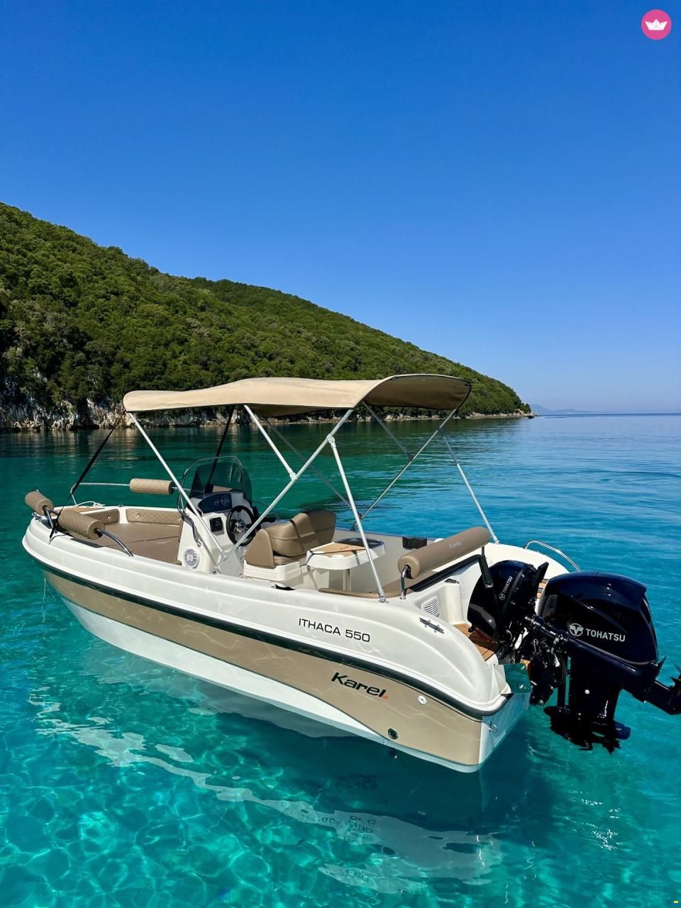 Karel Ithaca 550