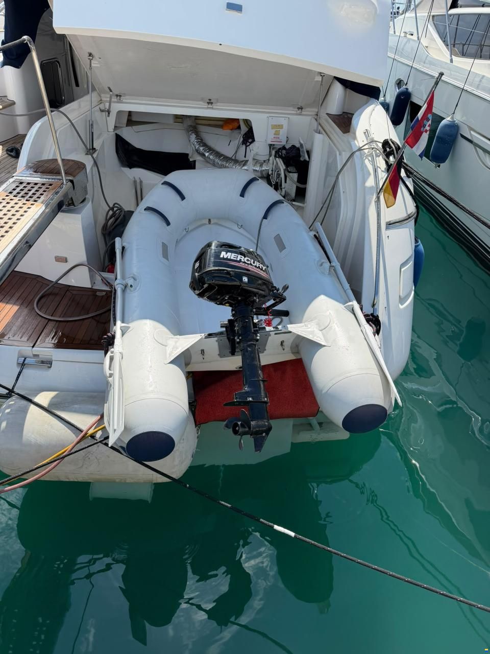 Mercury 260 RIB