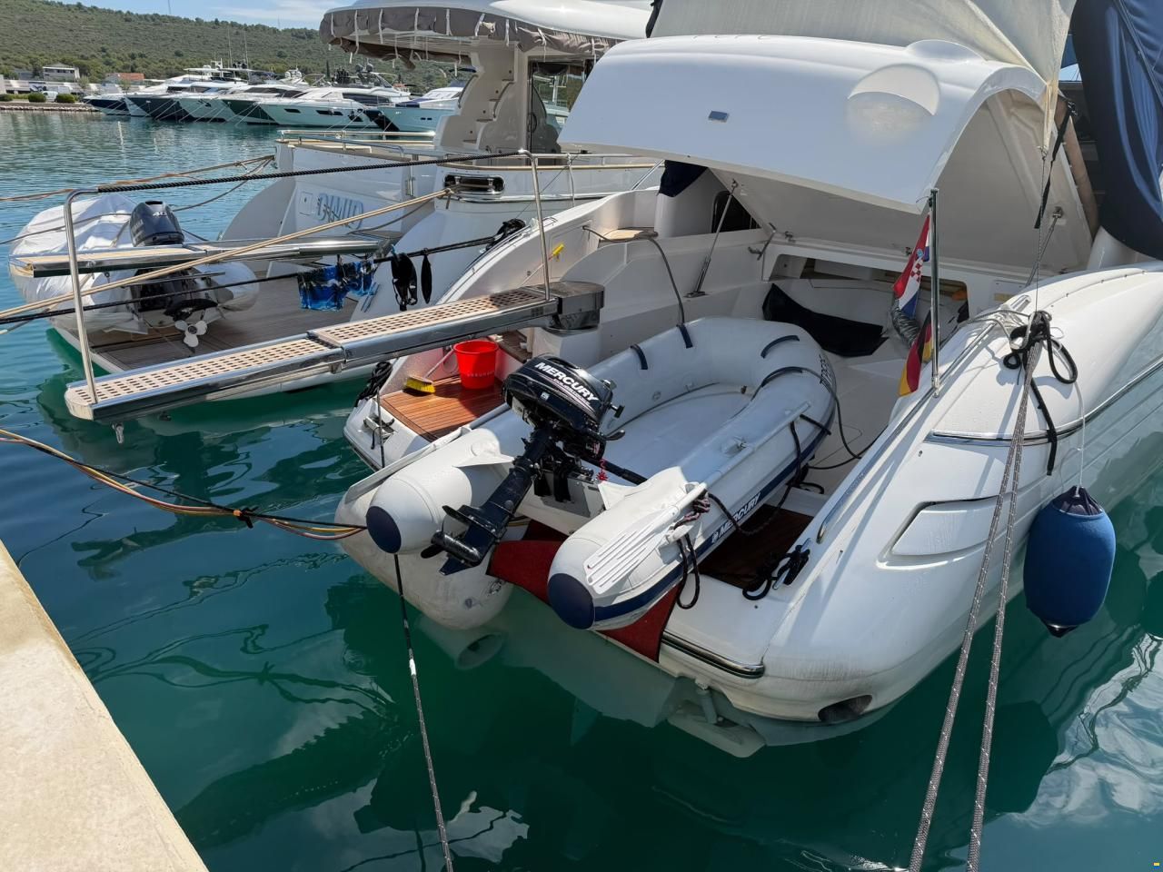 Mercury 260 RIB