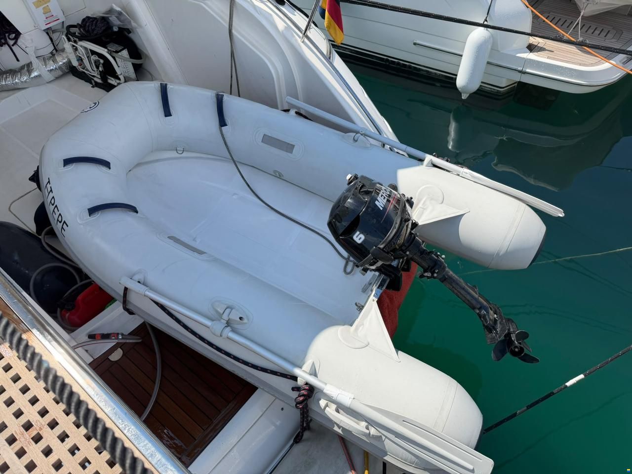 Mercury 260 RIB