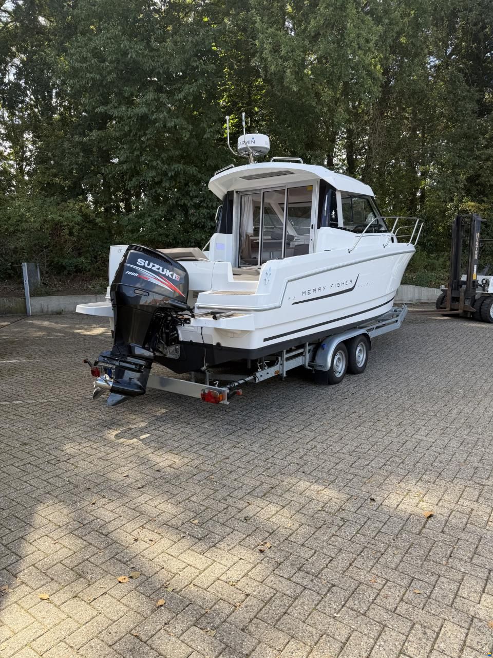 Jeanneau Merry Fisher 755