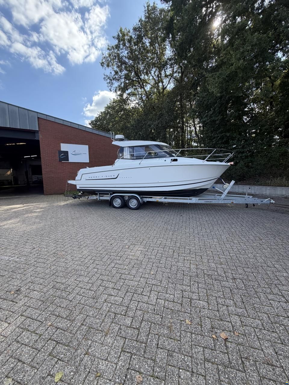 Jeanneau Merry Fisher 755