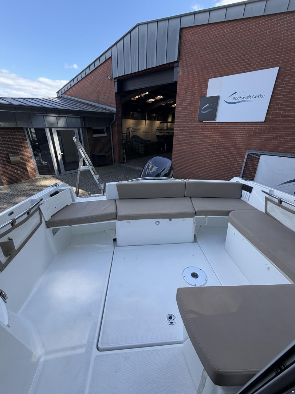 Jeanneau Merry Fisher 755