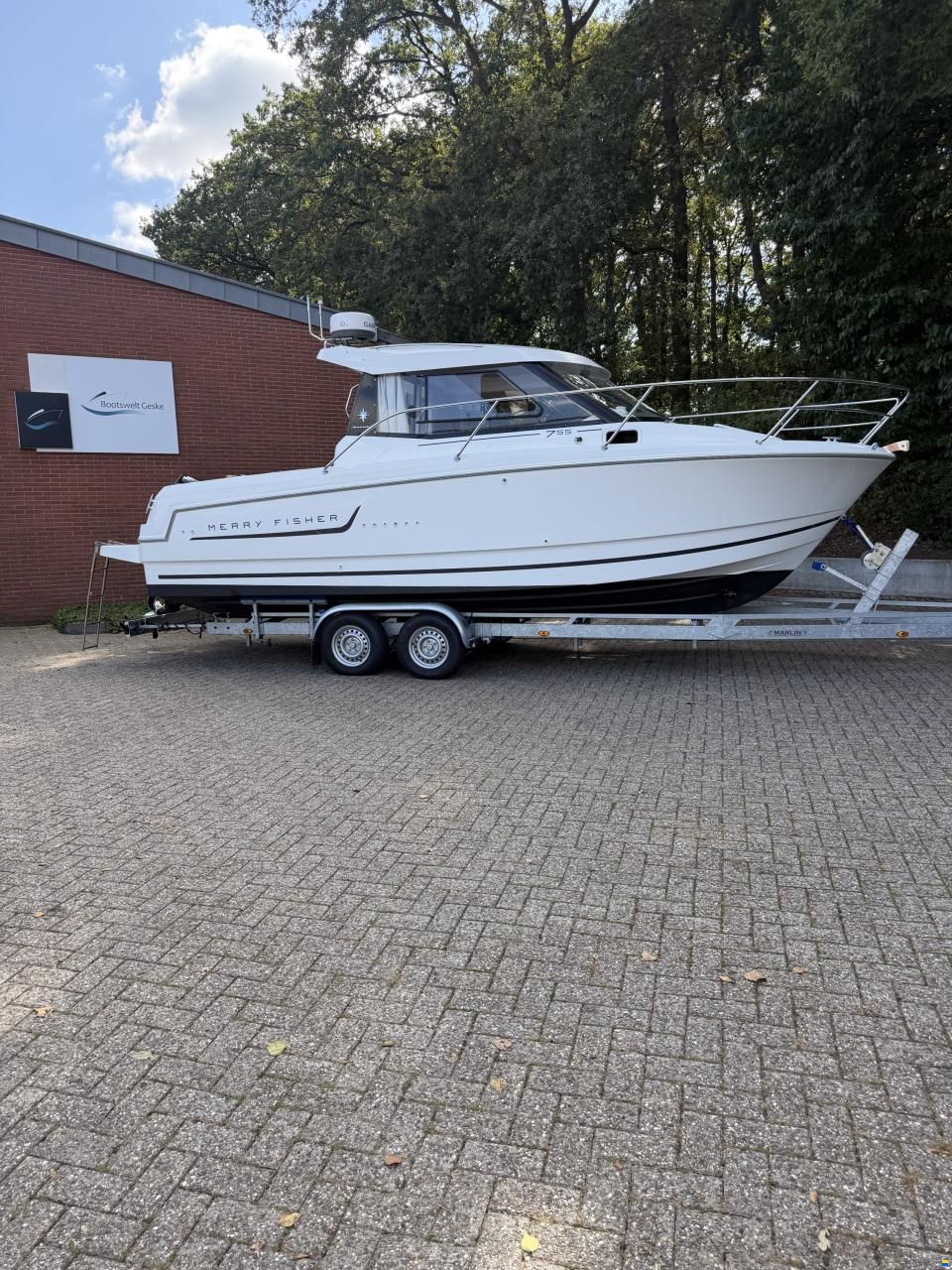 Jeanneau Merry Fisher 755