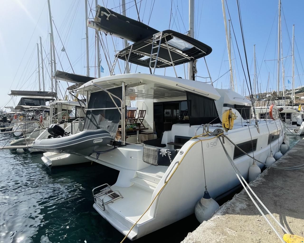 Lagoon 50