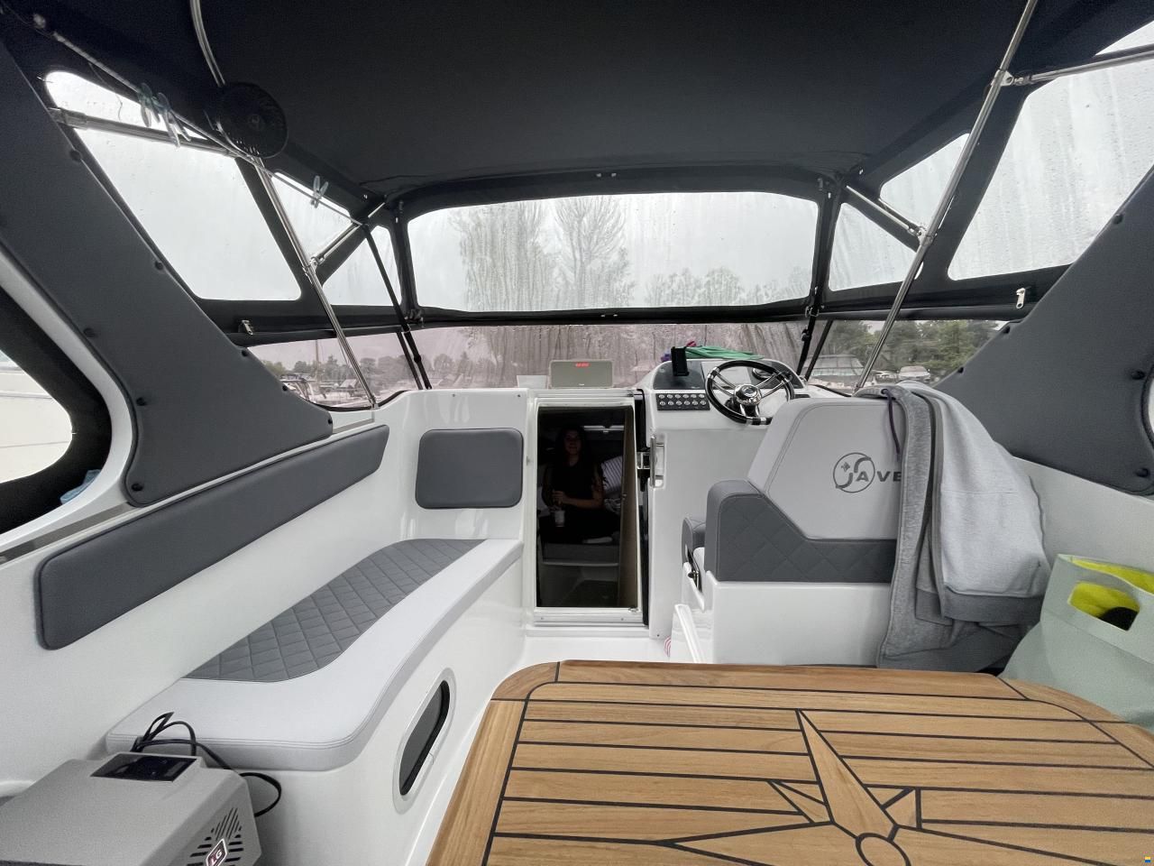 Saver 690 Cabin Mercury 200PS Sonderausstattun