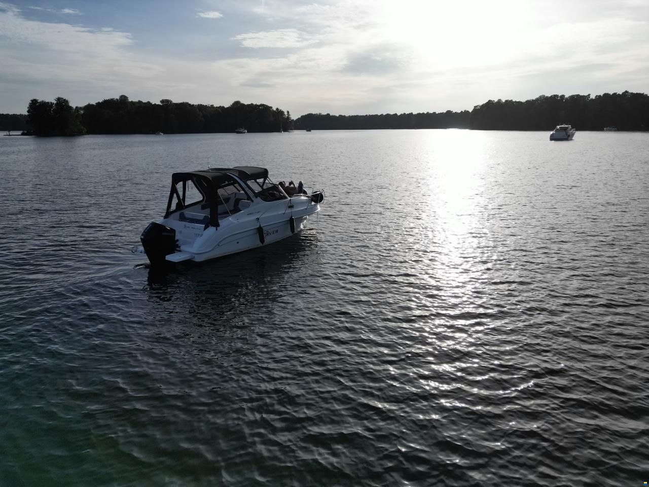 Saver 690 Cabin Mercury 200PS Sonderausstattun