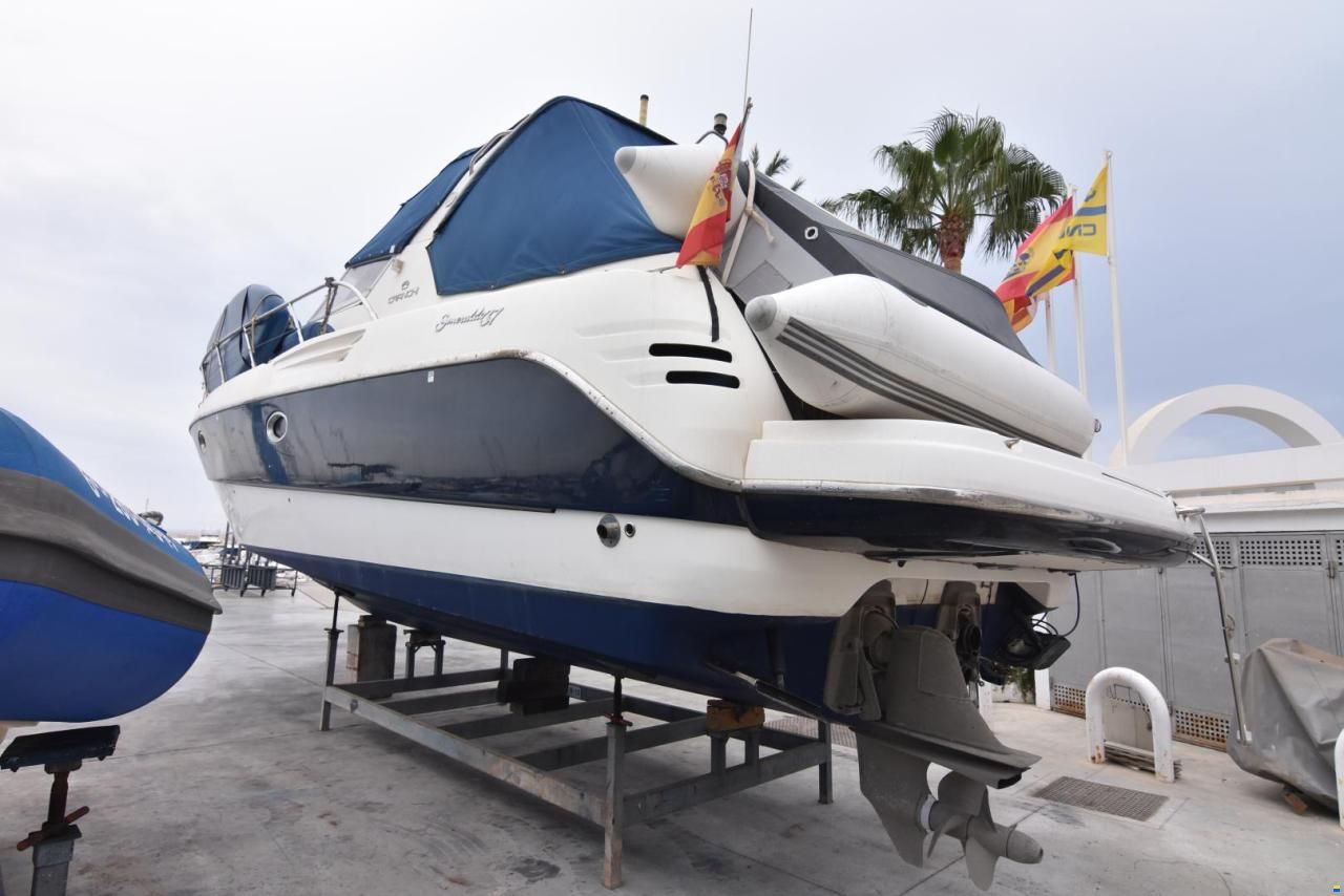 Cranchi Smeraldo 37