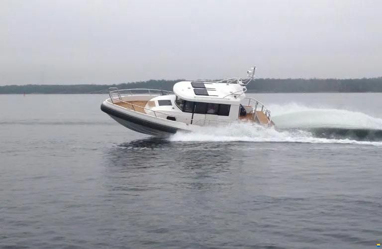 Paragon 25 Cabin