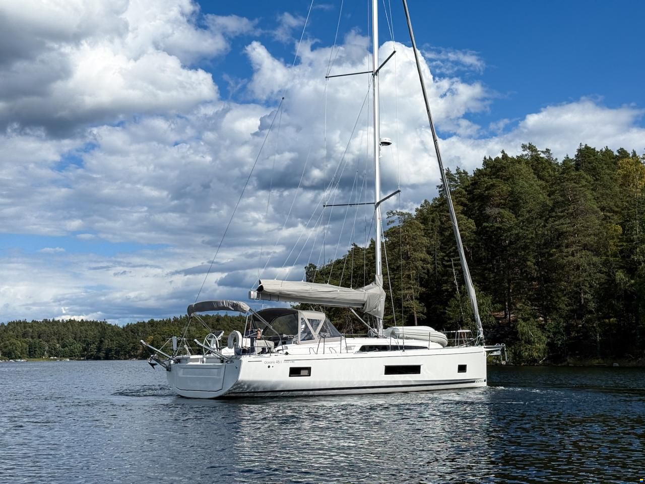 Beneteau Oceanis 46.1 First Line