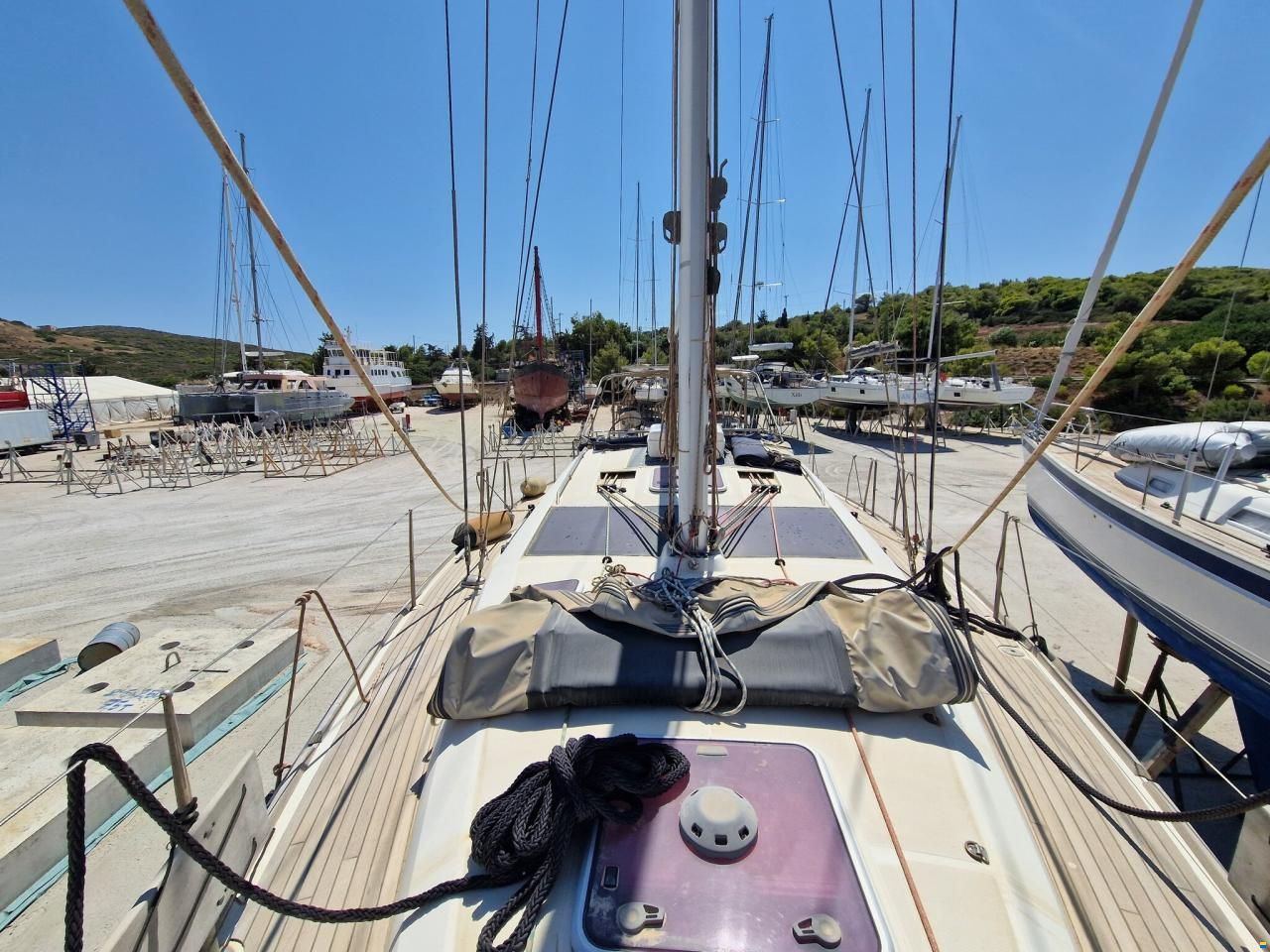 Jeanneau Sun Odyssey 45 DS