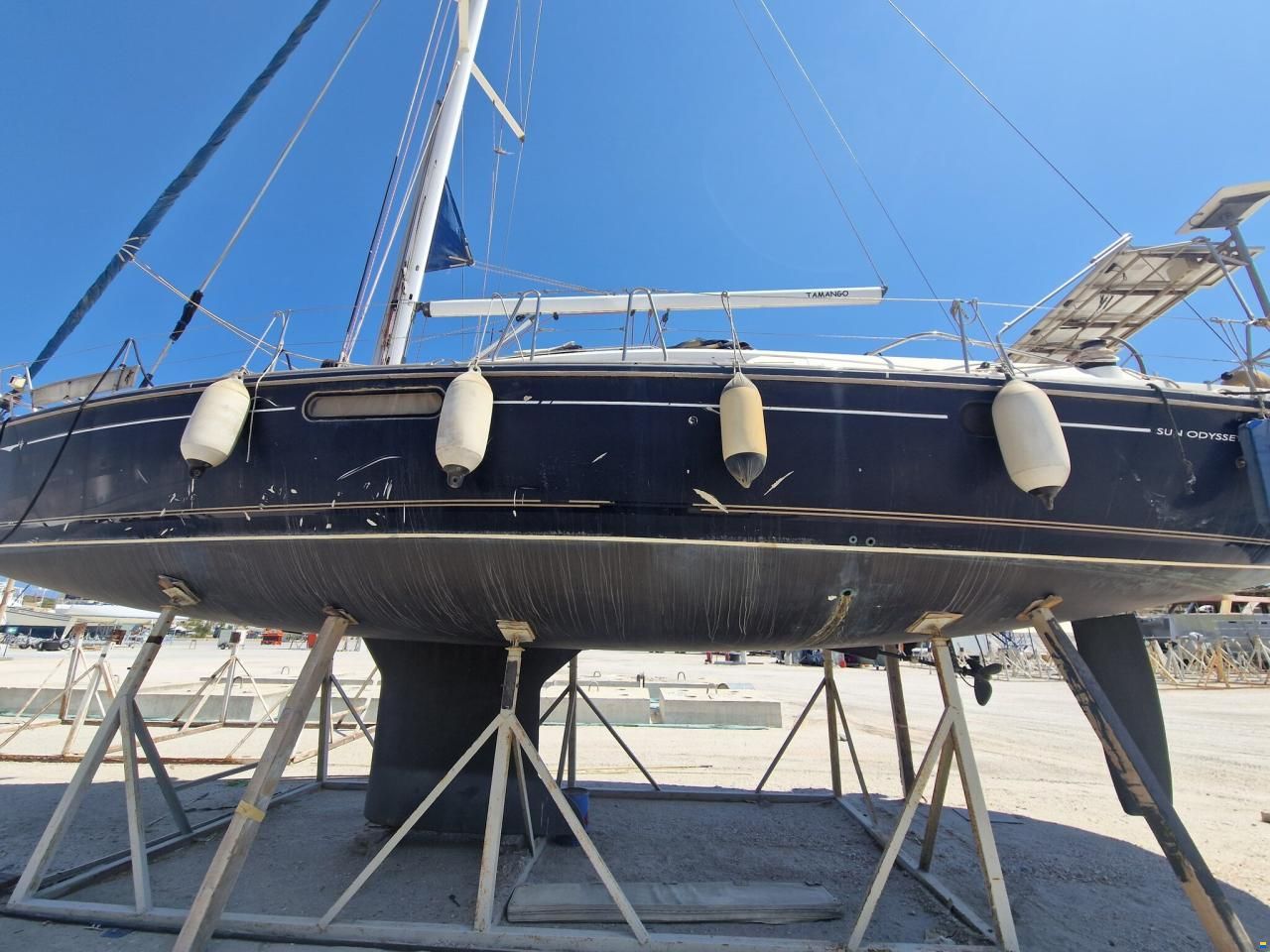 Jeanneau Sun Odyssey 45 DS