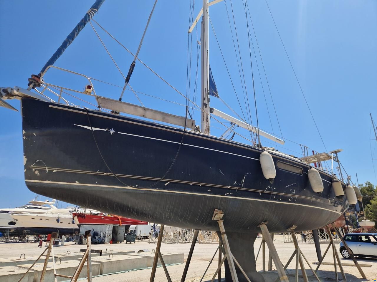 Jeanneau Sun Odyssey 45 DS