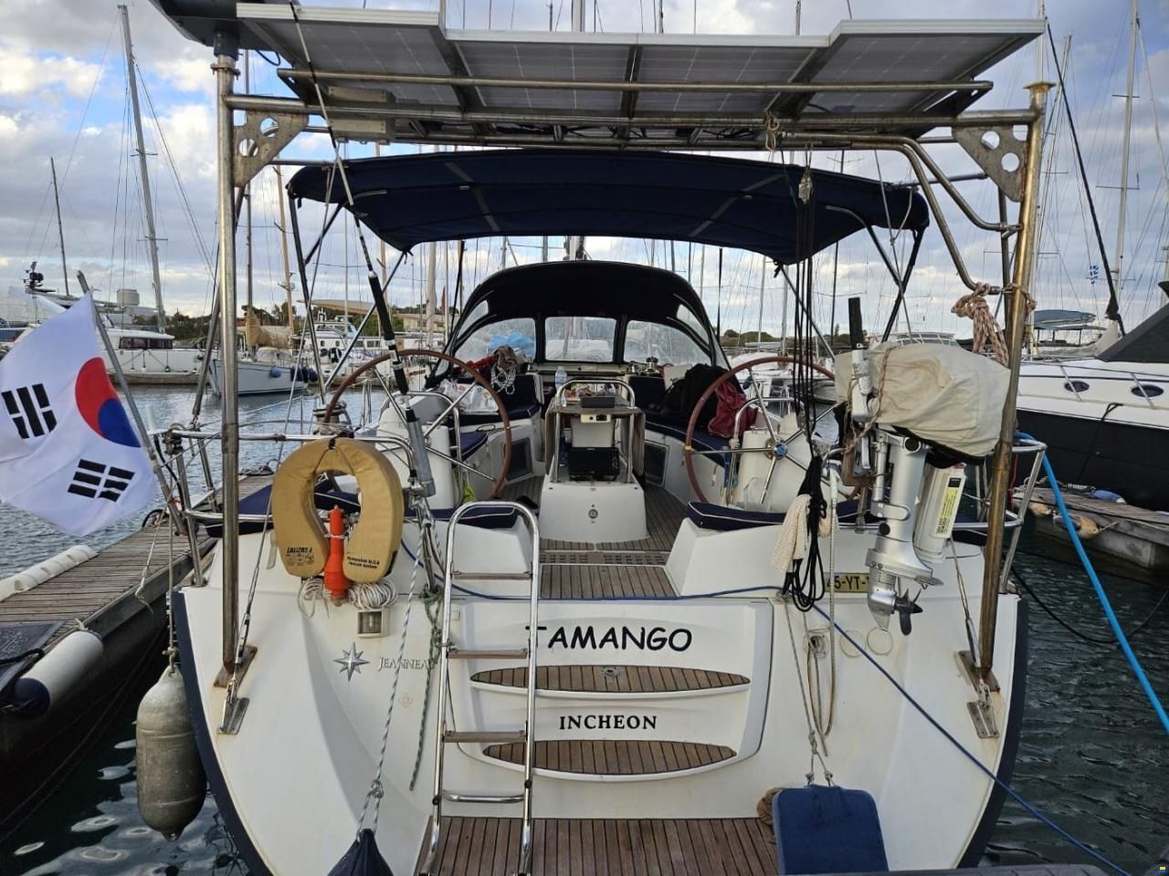 Jeanneau Sun Odyssey 45 DS