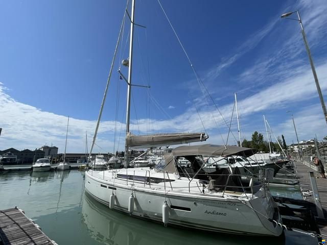Jeanneau Sun Odyssey 409 Performance