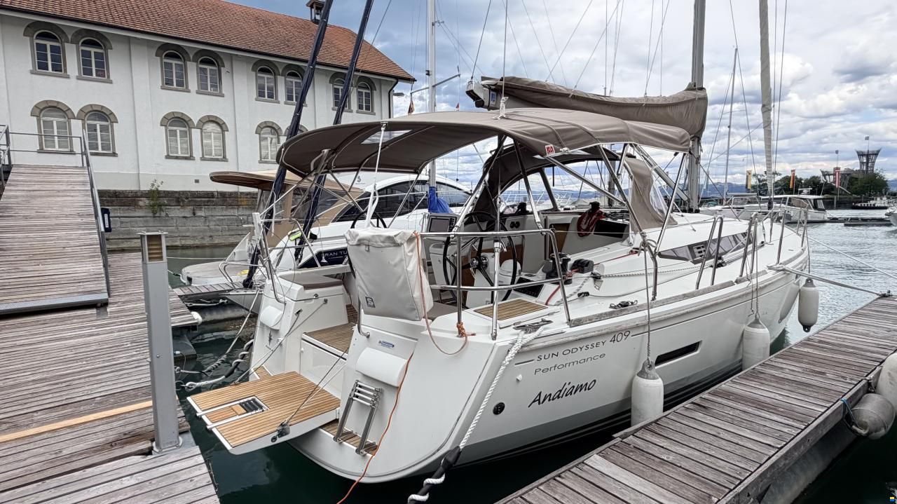 Jeanneau Sun Odyssey 409 Performance