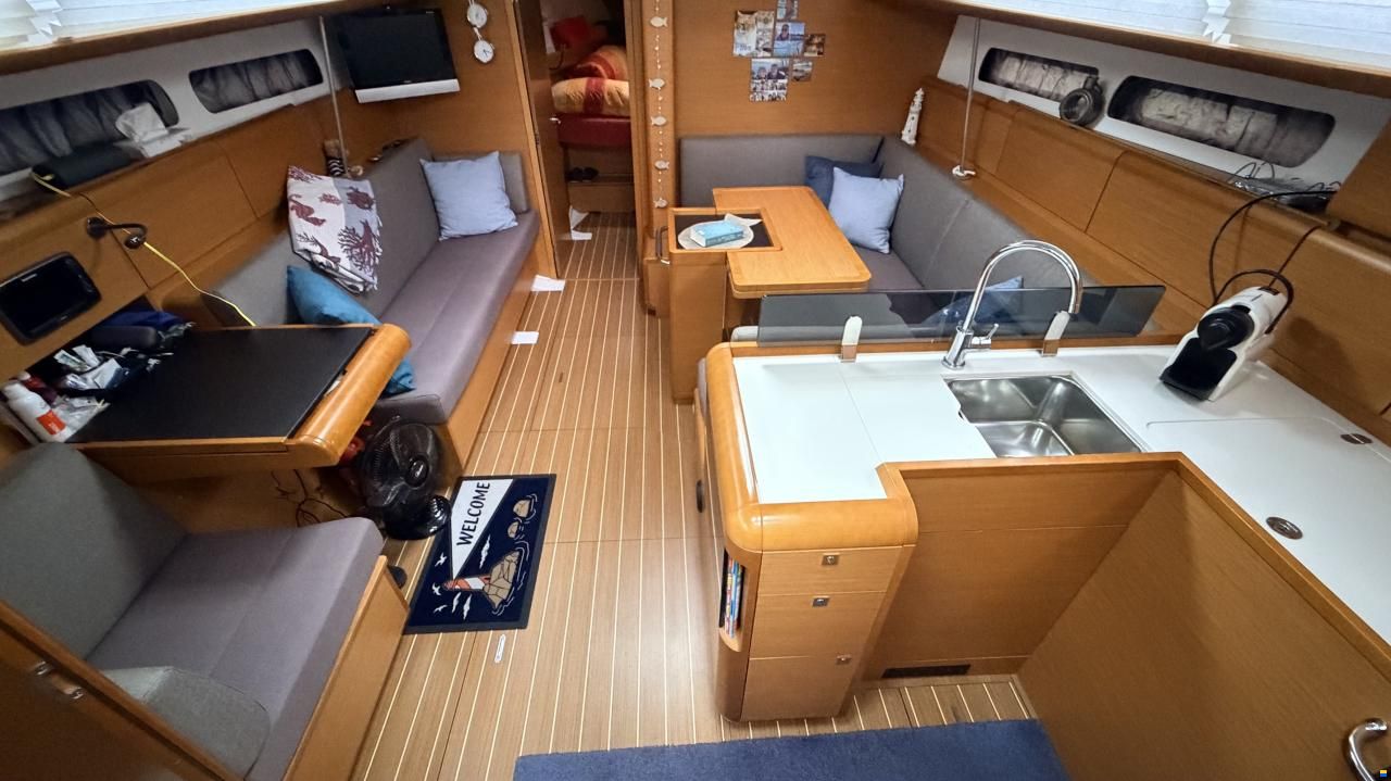 Jeanneau Sun Odyssey 409 Performance