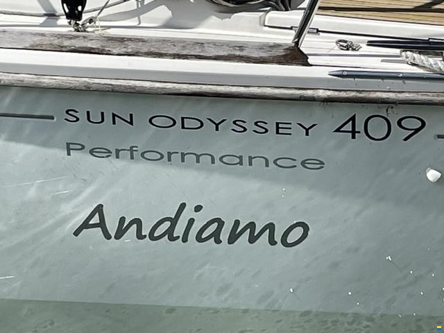 Jeanneau Sun Odyssey 409 Performance